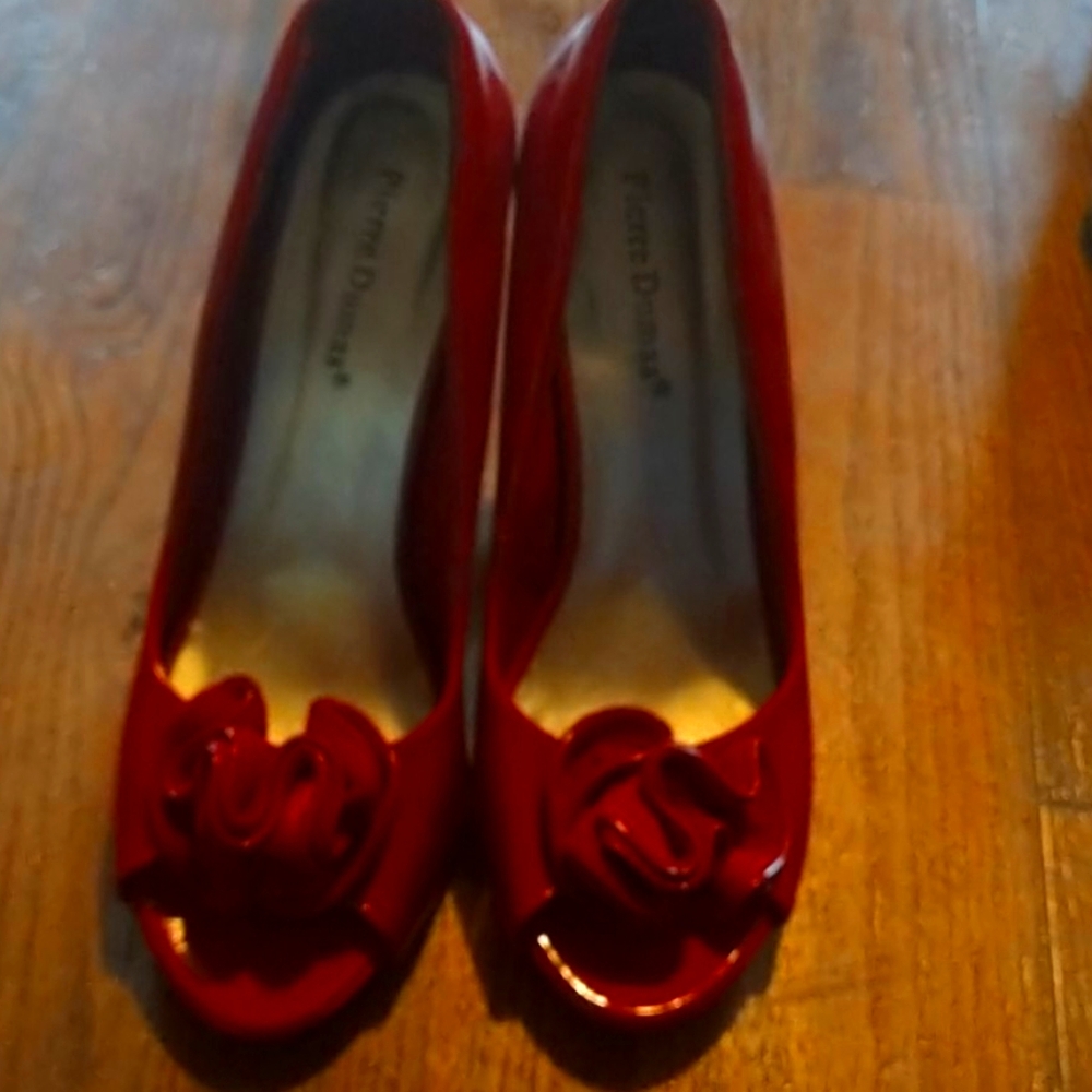 High heels